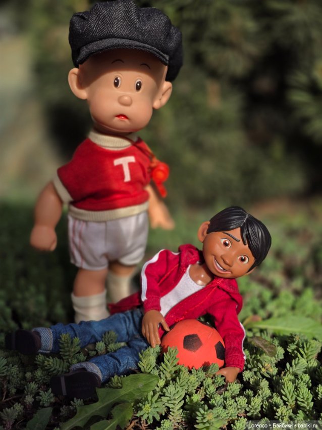 Все на футбол — Винтажные куклы ГДР (Немки): Бигги (фото 7)