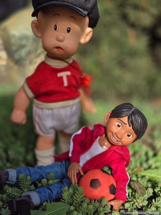 Все на футбол — Винтажные куклы ГДР (Немки): Бигги (фото 5)