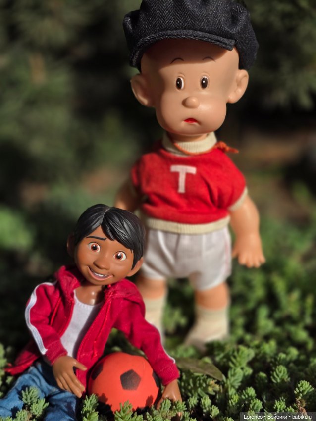 Все на футбол — Винтажные куклы ГДР (Немки): Бигги (фото 2)