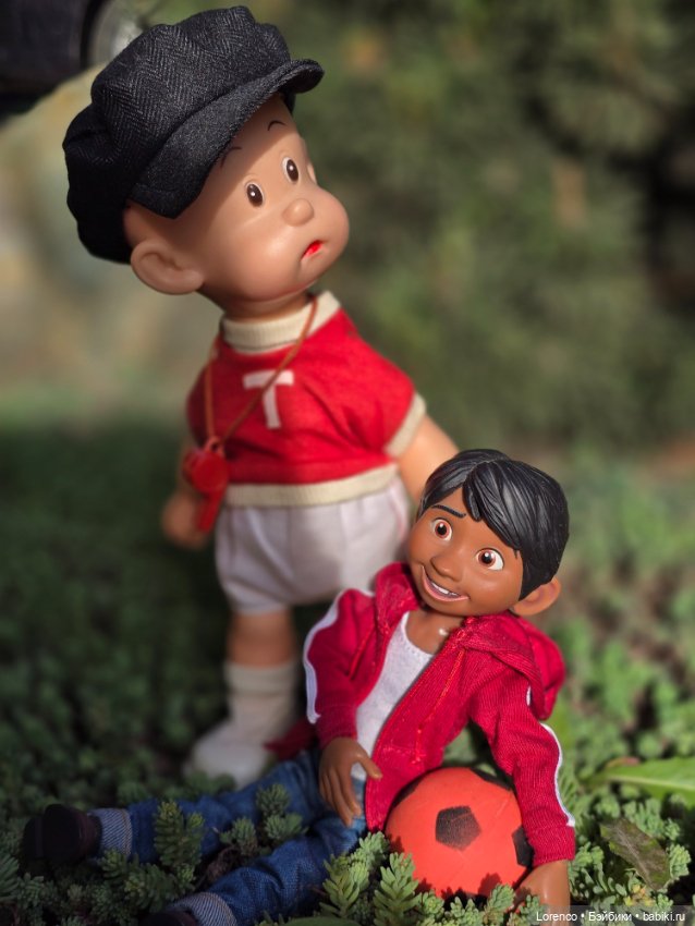 Все на футбол — Винтажные куклы ГДР (Немки): Бигги (фото 4)