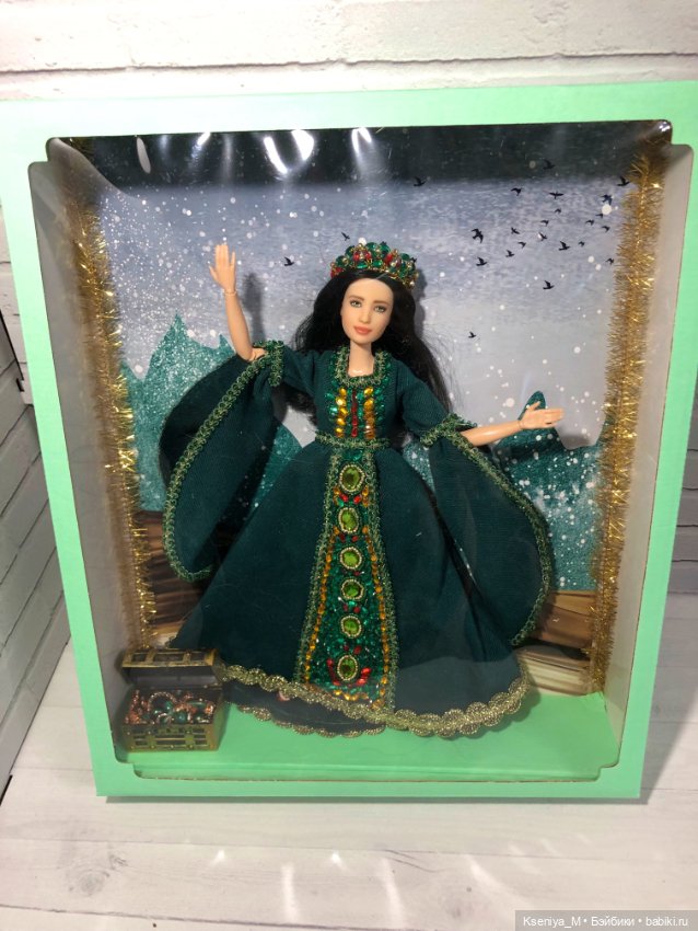 Хозяйка медной горы. Самый сложный и кропотливый ооак