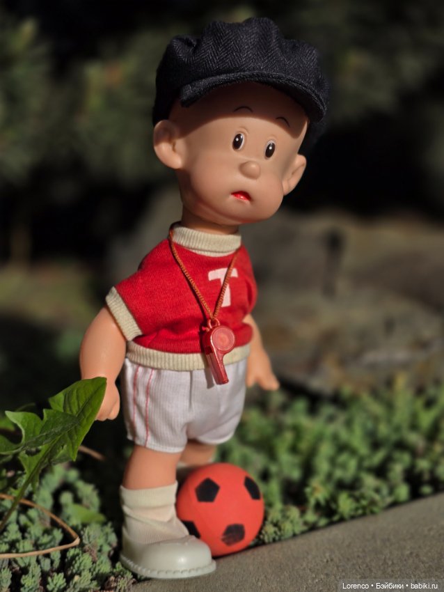 Все на футбол — Винтажные куклы ГДР (Немки): Бигги (фото 9)