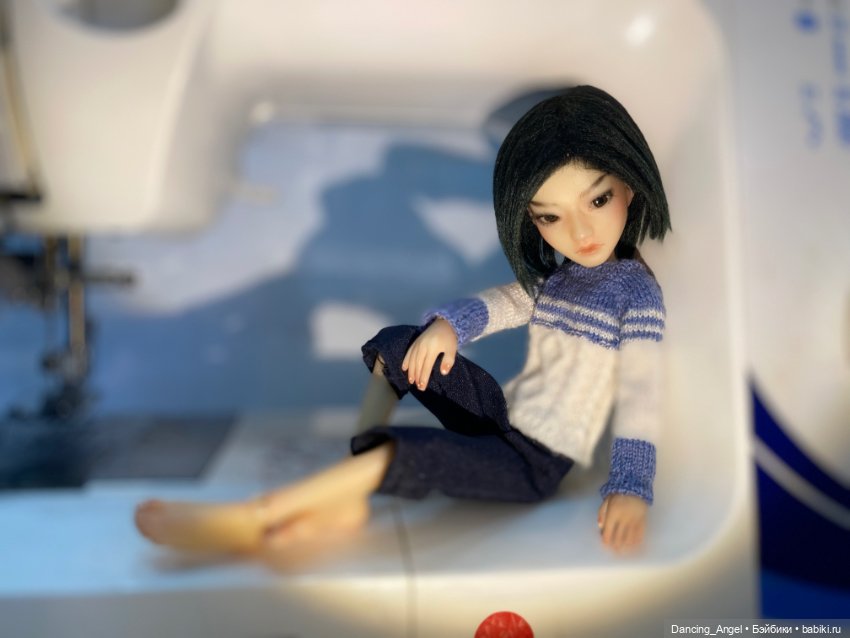 Хикару — Куклы AmiGaTa (АмиГаТа): авторские BJD (БЖД) (фото 7)