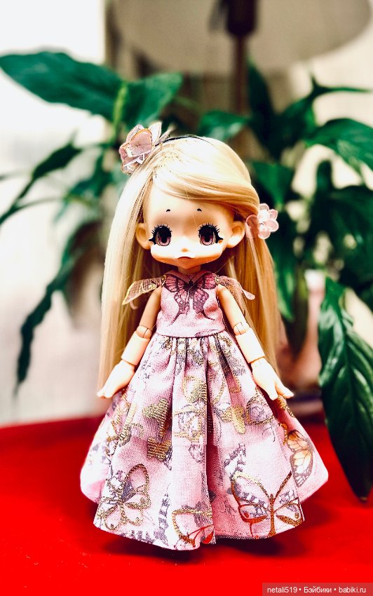 Такая милая Кикипопа — Игровые куклы разных производителей (Разное): редкие бренды (фото 5)
