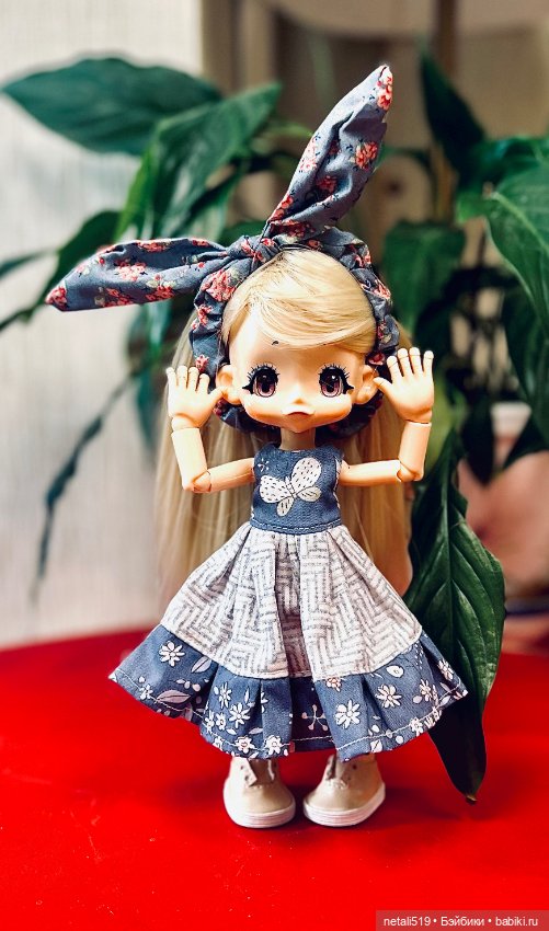 Такая милая Кикипопа — Игровые куклы разных производителей (Разное): редкие бренды (фото 2)