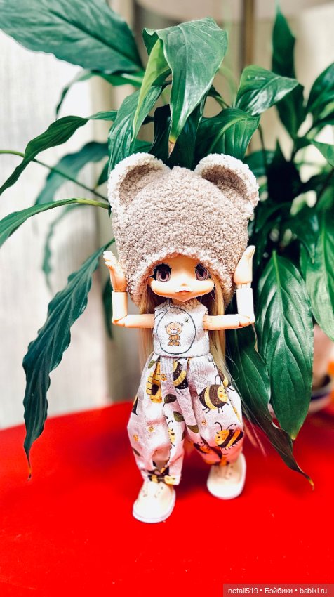 Такая милая Кикипопа — Игровые куклы разных производителей (Разное): редкие бренды (фото 4)