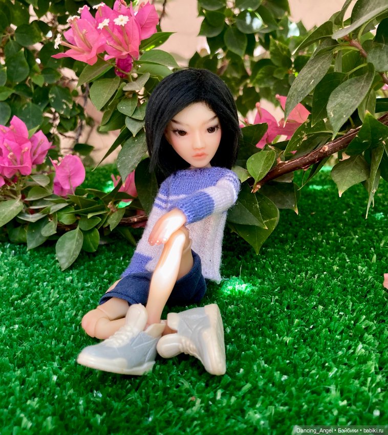 Хикару — Куклы AmiGaTa (АмиГаТа): авторские BJD (БЖД) (фото 5)