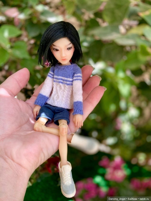 Хикару — Куклы AmiGaTa (АмиГаТа): авторские BJD (БЖД) (фото 6)