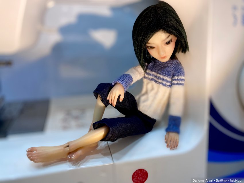 Хикару — Куклы AmiGaTa (АмиГаТа): авторские BJD (БЖД) (фото 8)