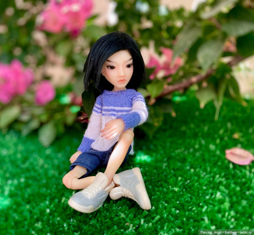 Хикару — Куклы AmiGaTa (АмиГаТа): авторские BJD (БЖД) (фото 4)