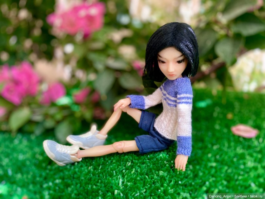 Хикару — Куклы AmiGaTa (АмиГаТа): авторские BJD (БЖД) (фото 3)