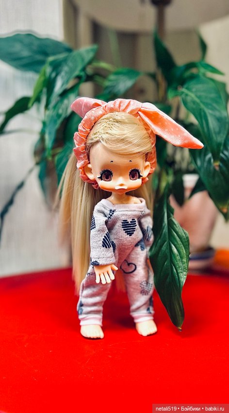 Такая милая Кикипопа — Игровые куклы разных производителей (Разное): редкие бренды (фото 3)