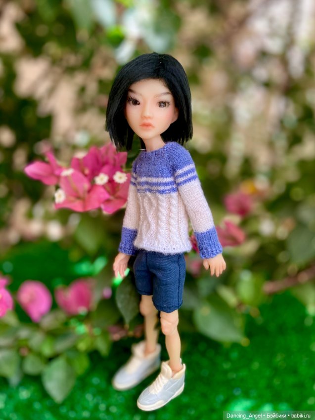Хикару — Куклы AmiGaTa (АмиГаТа): авторские BJD (БЖД)