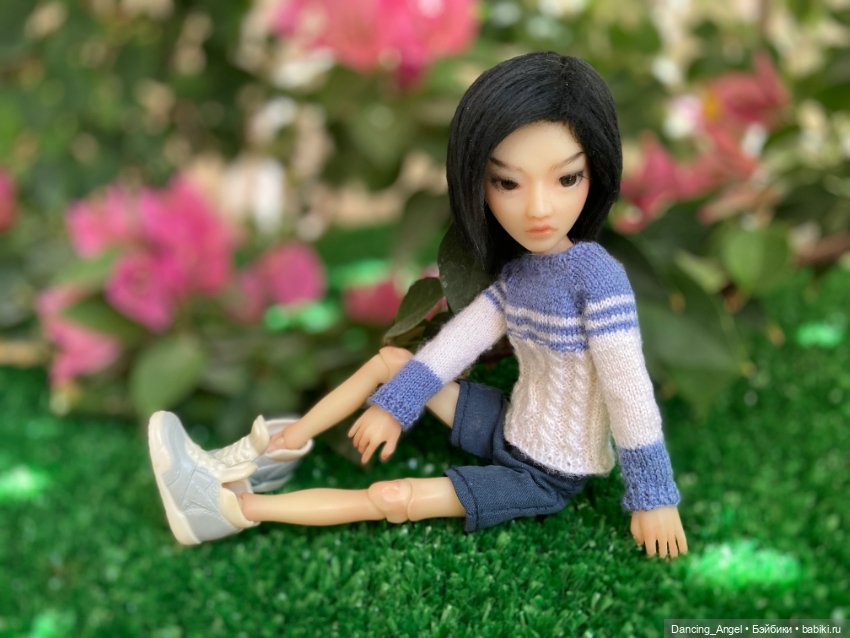 Хикару — Куклы AmiGaTa (АмиГаТа): авторские BJD (БЖД) (фото 2)