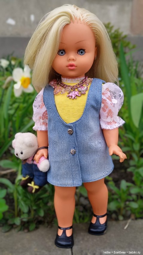 Новая жизнь старых кукол. Сказочные дети (фото 3)