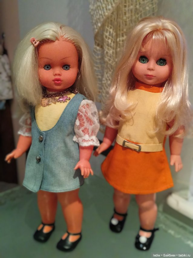 Новая жизнь старых кукол. Сказочные дети (фото 4)