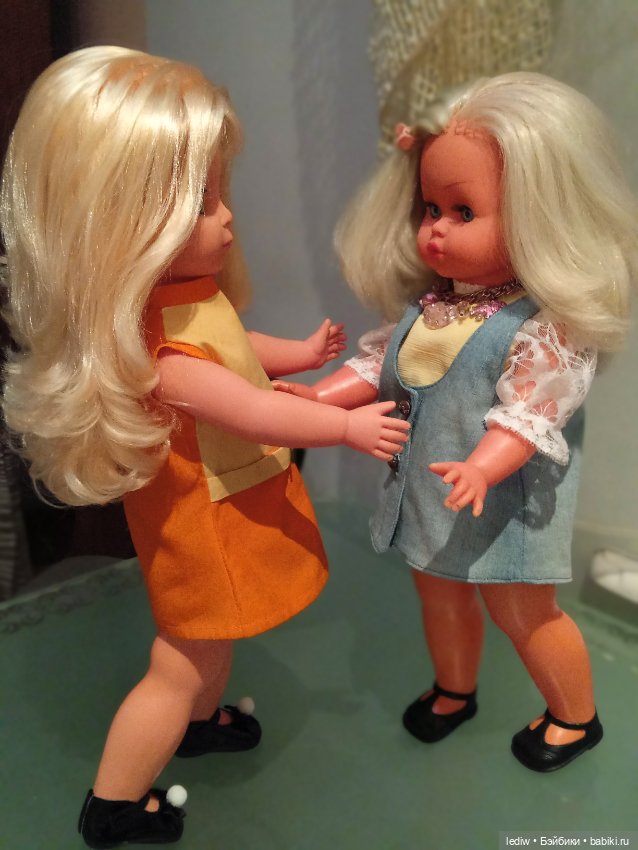 Новая жизнь старых кукол. Сказочные дети (фото 2)