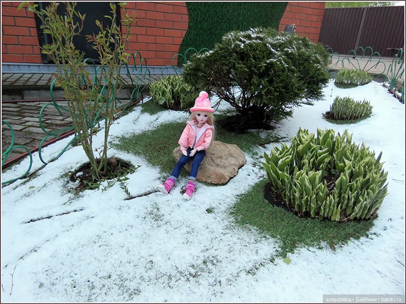 Мирослава и майский снег — Куклы с Алиэкспресс (Aliexpress): Китайские шарнирные (фото 9)