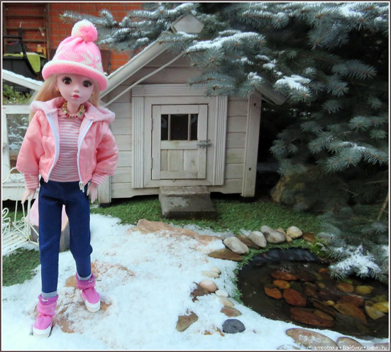 Мирослава и майский снег — Куклы с Алиэкспресс (Aliexpress): Китайские шарнирные (фото 3)