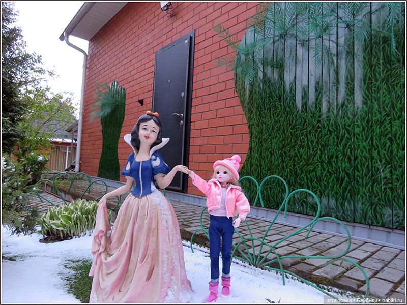 Мирослава и майский снег — Куклы с Алиэкспресс (Aliexpress): Китайские шарнирные