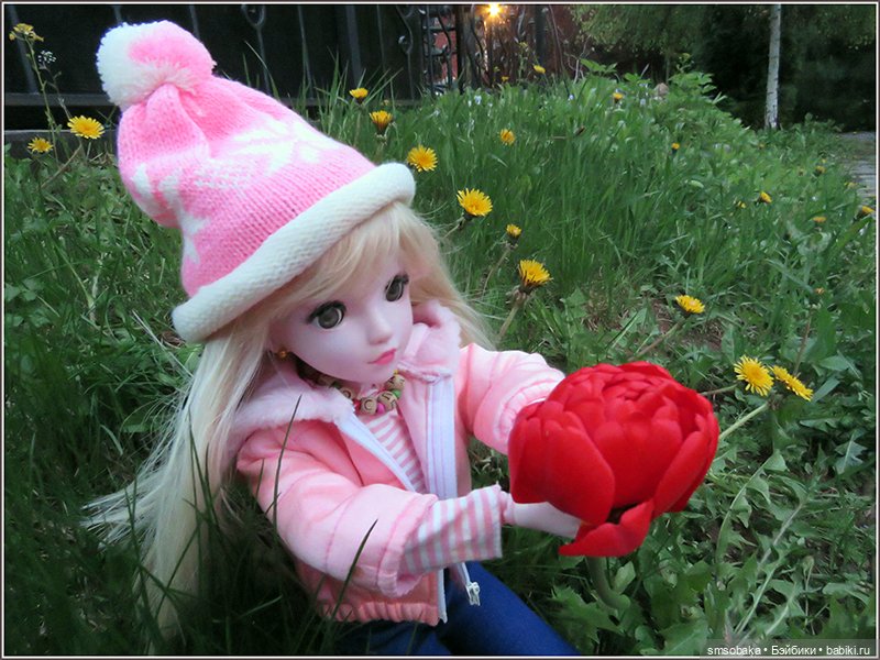 Мирослава и майский снег — Куклы с Алиэкспресс (Aliexpress): Китайские шарнирные