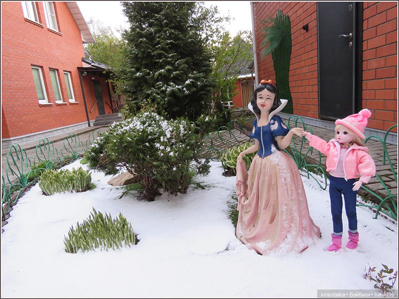 Мирослава и майский снег — Куклы с Алиэкспресс (Aliexpress): Китайские шарнирные