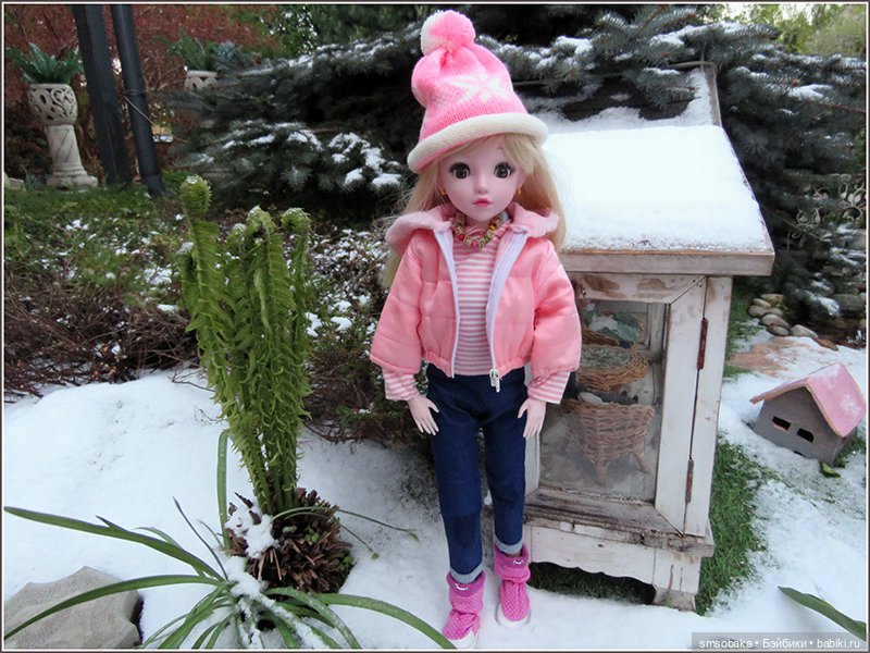 Мирослава и майский снег — Куклы с Алиэкспресс (Aliexpress): Китайские шарнирные