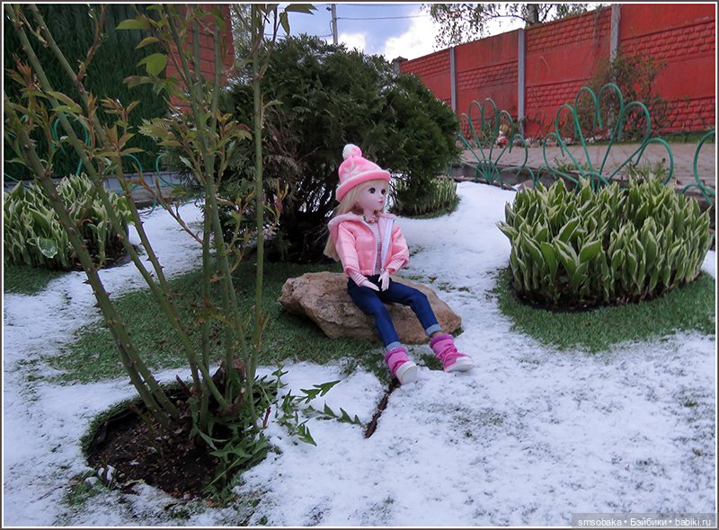 Мирослава и майский снег — Куклы с Алиэкспресс (Aliexpress): Китайские шарнирные (фото 10)