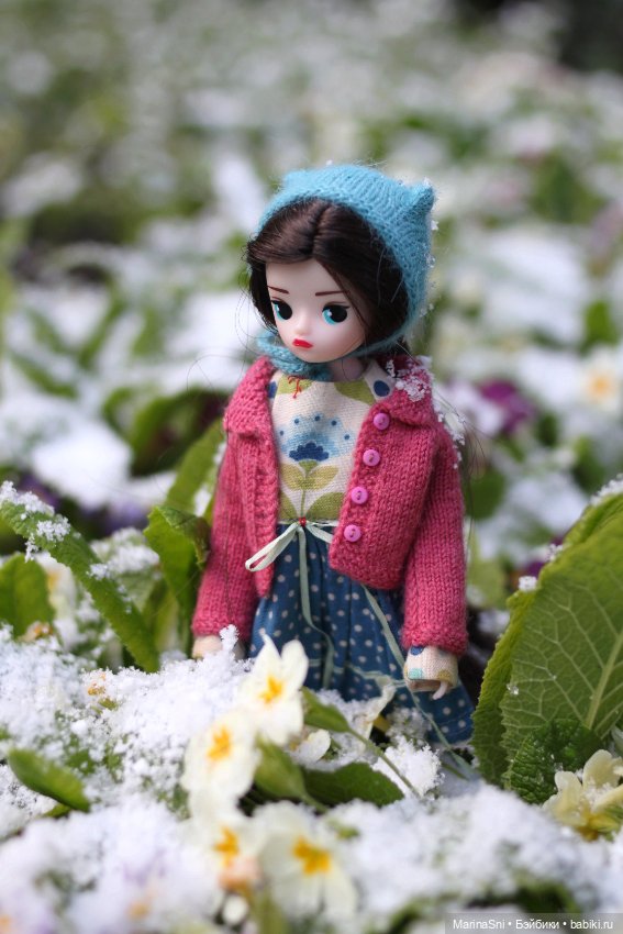 Зоя Redberry и снег в мае (фото 7)