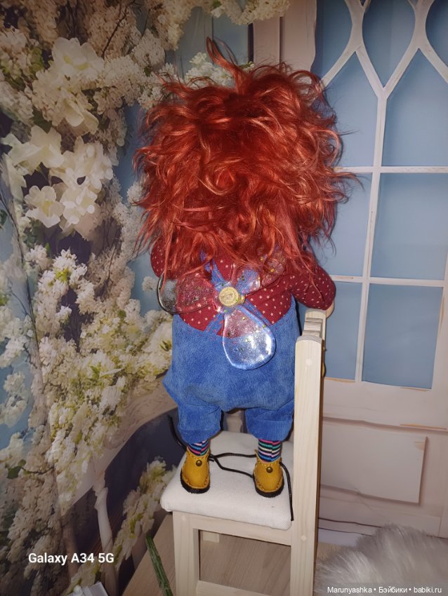 Карлсон — Авторские текстильные куклы: Вальдорфские (фото 9)