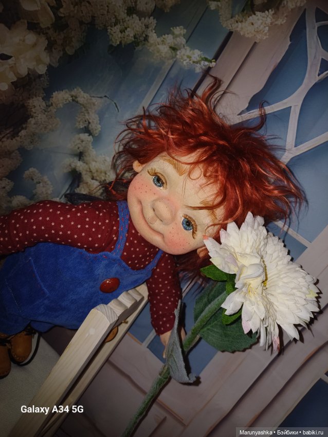 Карлсон — Авторские текстильные куклы: Вальдорфские (фото 2)