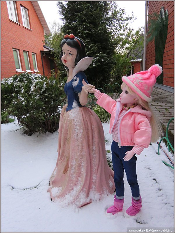 Мирослава и майский снег — Куклы с Алиэкспресс (Aliexpress): Китайские шарнирные