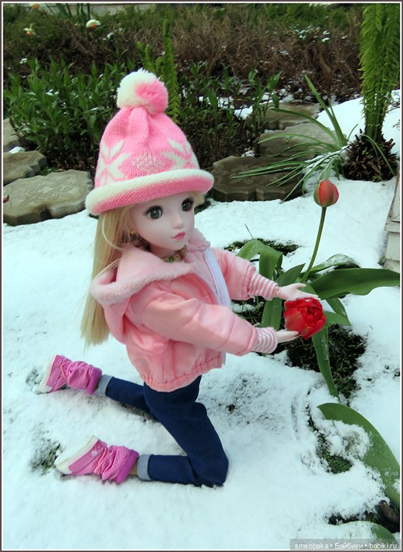 Мирослава и майский снег — Куклы с Алиэкспресс (Aliexpress): Китайские шарнирные (фото 4)
