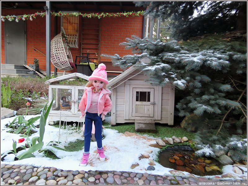 Мирослава и майский снег — Куклы с Алиэкспресс (Aliexpress): Китайские шарнирные (фото 2)