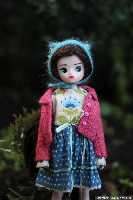 Зоя Redberry и снег в мае