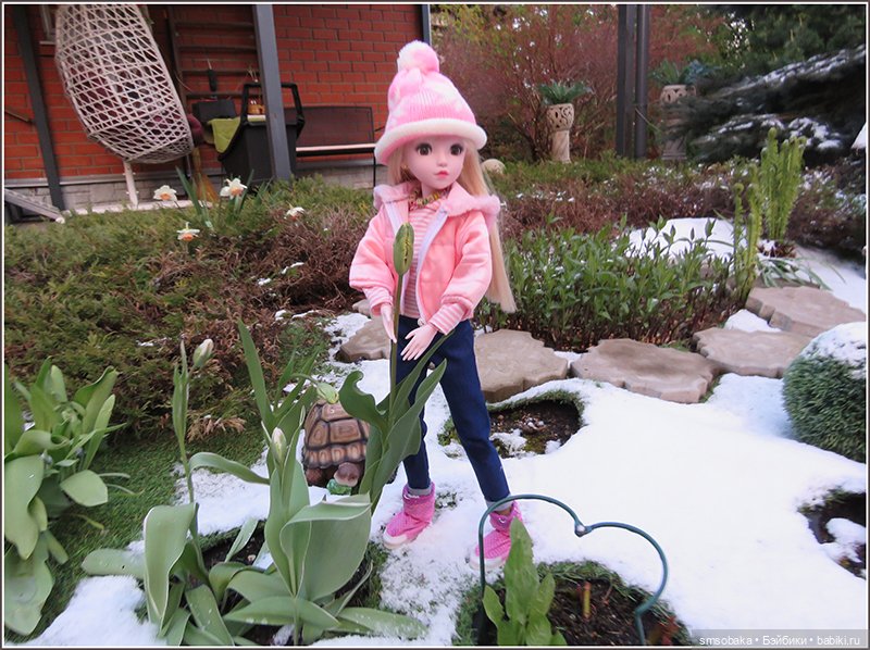 Мирослава и майский снег — Куклы с Алиэкспресс (Aliexpress): Китайские шарнирные (фото 7)