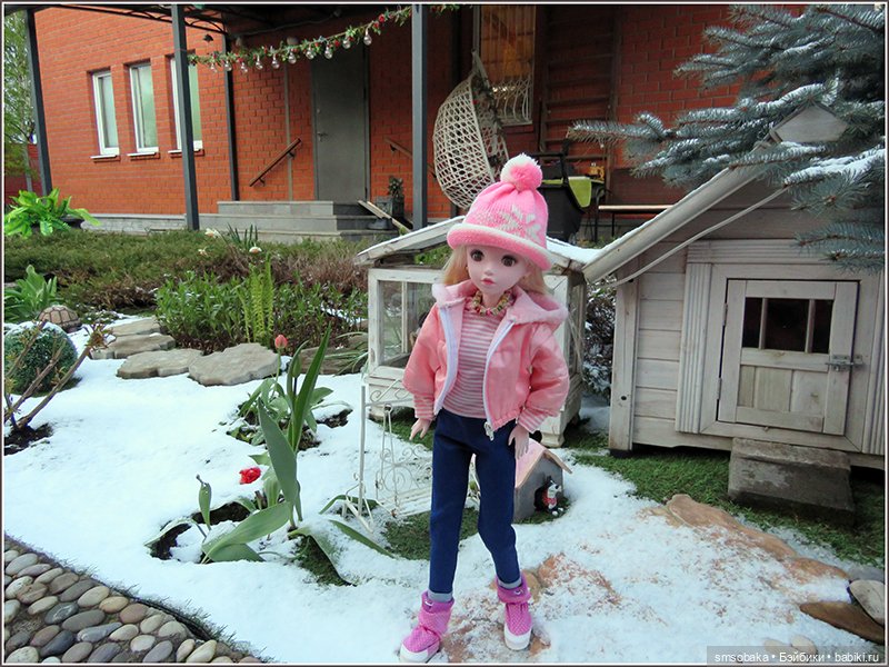 Мирослава и майский снег — Куклы с Алиэкспресс (Aliexpress): Китайские шарнирные (фото 5)
