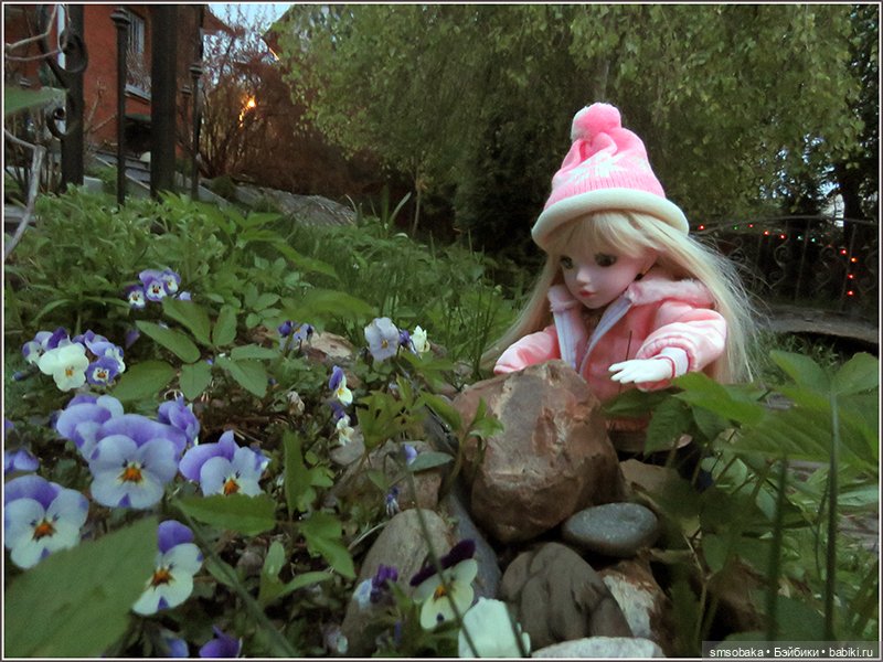 Мирослава и майский снег — Куклы с Алиэкспресс (Aliexpress): Китайские шарнирные