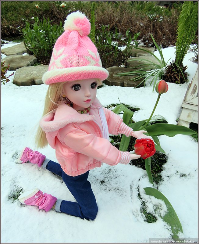 Мирослава и майский снег — Куклы с Алиэкспресс (Aliexpress): Китайские шарнирные