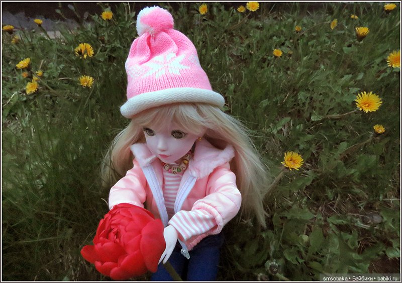 Мирослава и майский снег — Куклы с Алиэкспресс (Aliexpress): Китайские шарнирные