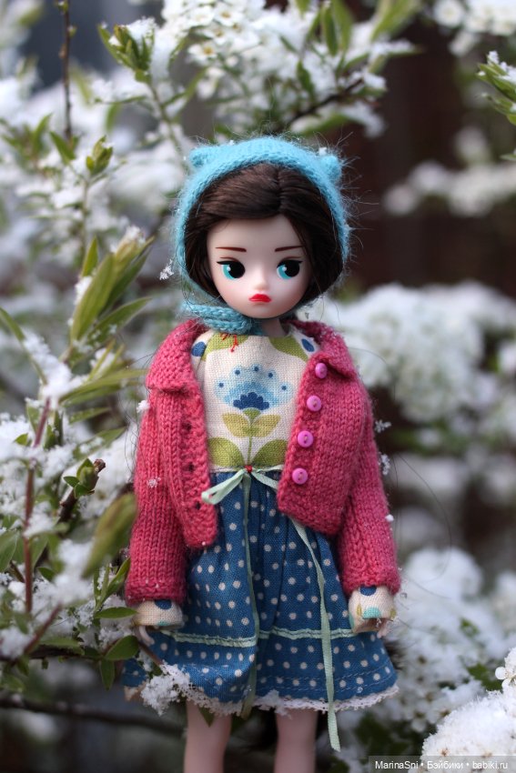 Зоя Redberry и снег в мае (фото 8)