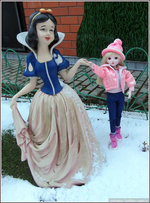 Мирослава и майский снег — Куклы с Алиэкспресс (Aliexpress): Китайские шарнирные