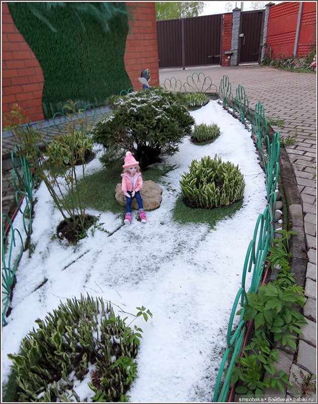 Мирослава и майский снег — Куклы с Алиэкспресс (Aliexpress): Китайские шарнирные (фото 8)