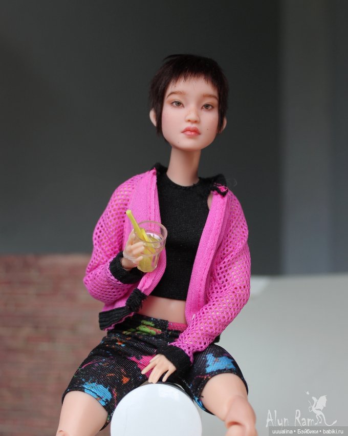 ООАК моего авторства Барби Лукс молд Кит (фото 5)