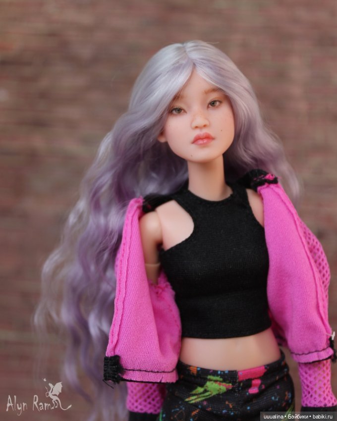 ООАК моего авторства Барби Лукс молд Кит