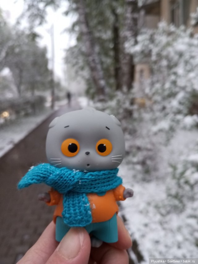 Майский снегопад — Кот Басик (фото 7)