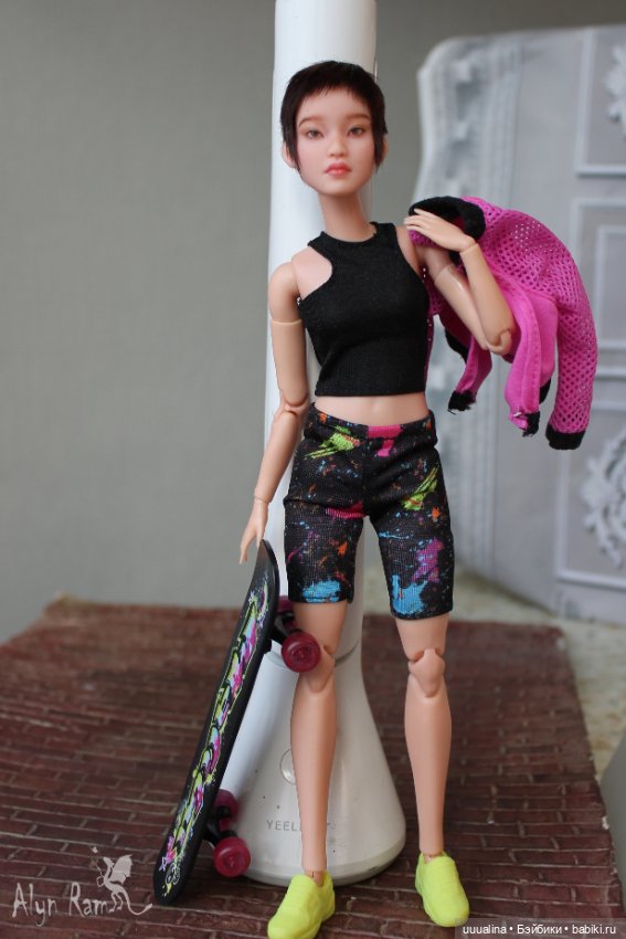 ООАК моего авторства Барби Лукс молд Кит (фото 8)