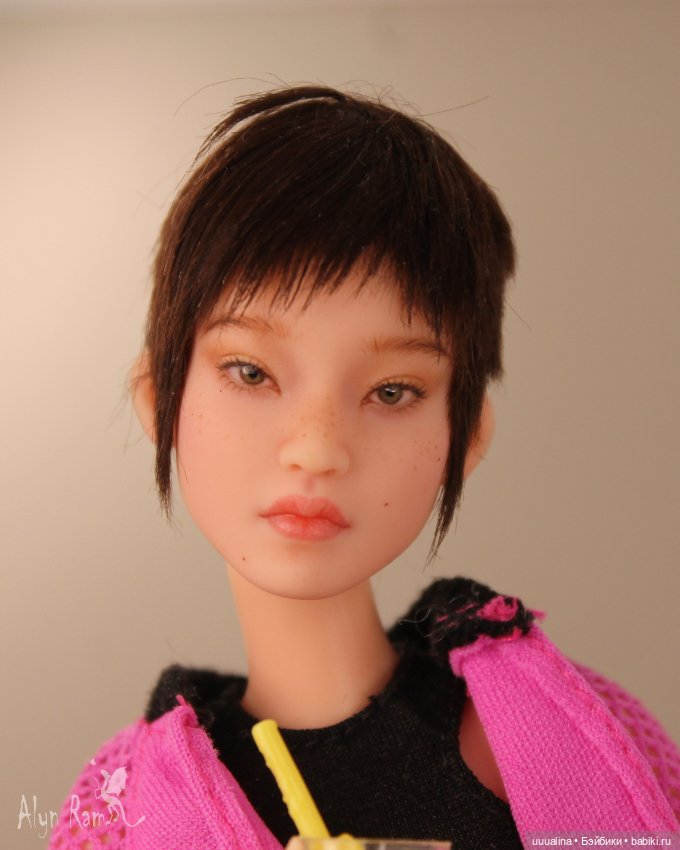 ООАК моего авторства Барби Лукс молд Кит