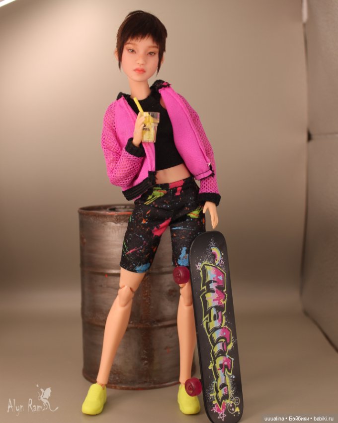 ООАК моего авторства Барби Лукс молд Кит