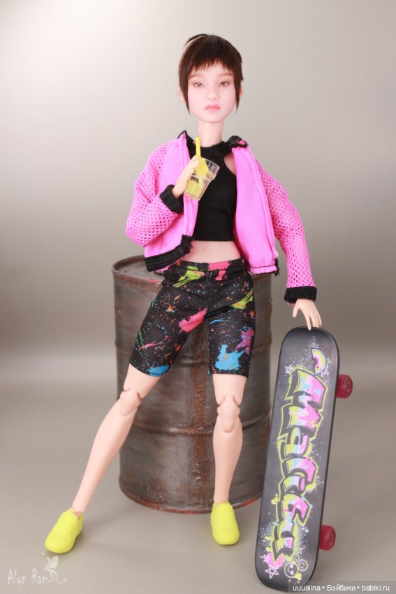 ООАК моего авторства Барби Лукс молд Кит